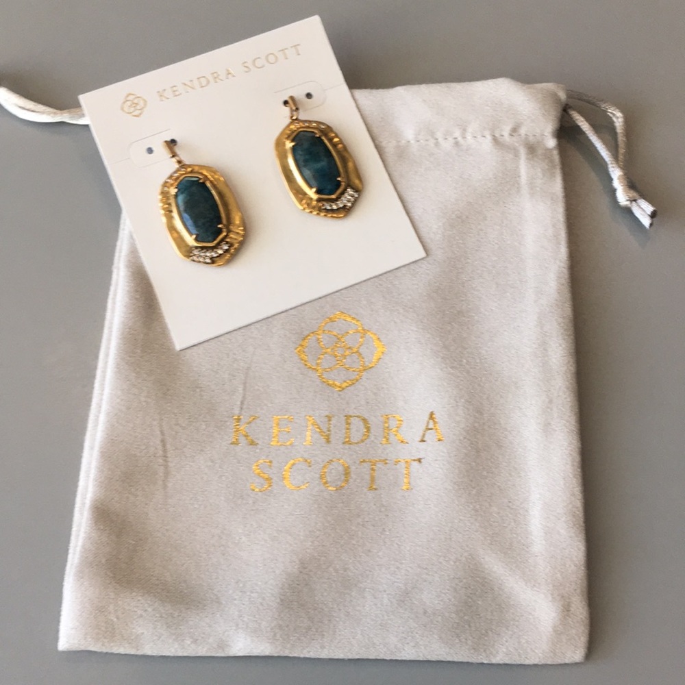 Kendra Scott Anna Drop Earrings - Picture 2 of 6
